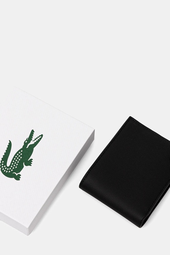 Πορτοφόλι Lacoste μαύρο NH4419HC