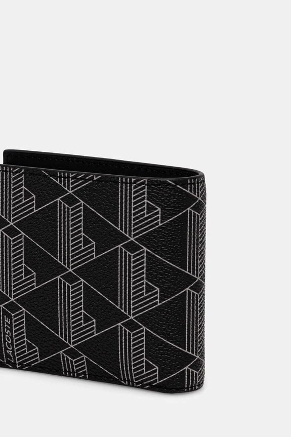 Lacoste pénztárca NH4844LX fekete SS26