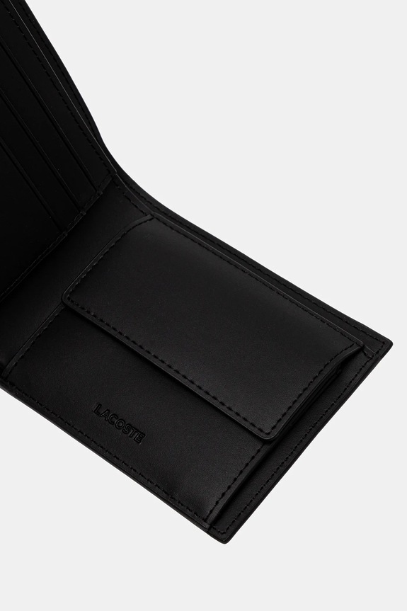 Kiegészítők Lacoste pénztárca NH4844LX fekete