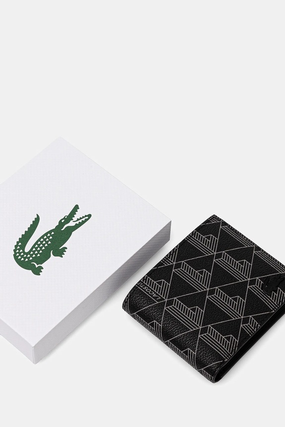 Lacoste pénztárca fekete NH4844LX