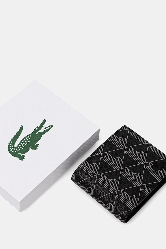 Lacoste pénztárca fekete NH4844LX