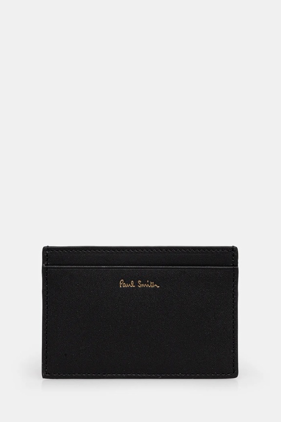 Πορτοφόλι Paul Smith θήκη για κάρτες μαύρο M1A.4768.CMULTI