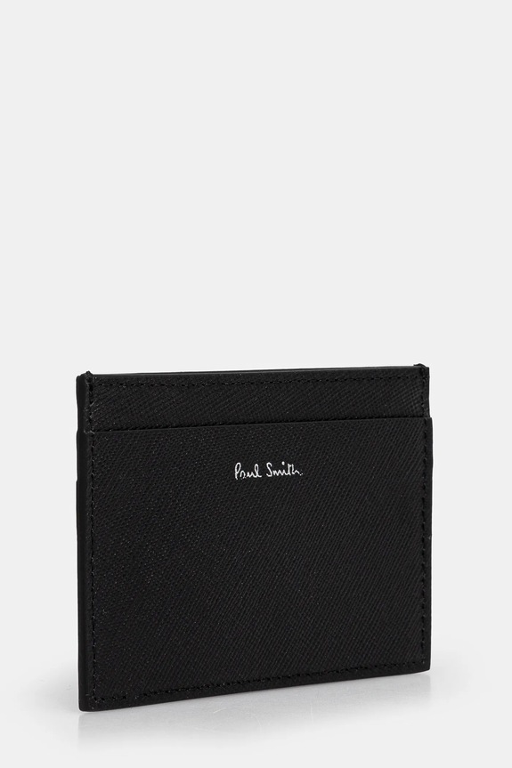 Etui za kartice Paul Smith M1A.4768.PHBALL črna SS25