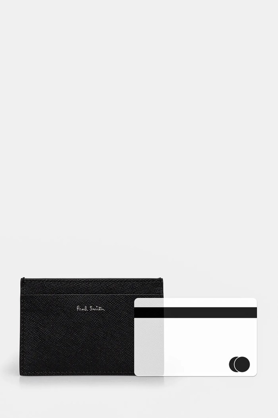 Etui za kartice Paul Smith M1A.4768.PHBALL črna