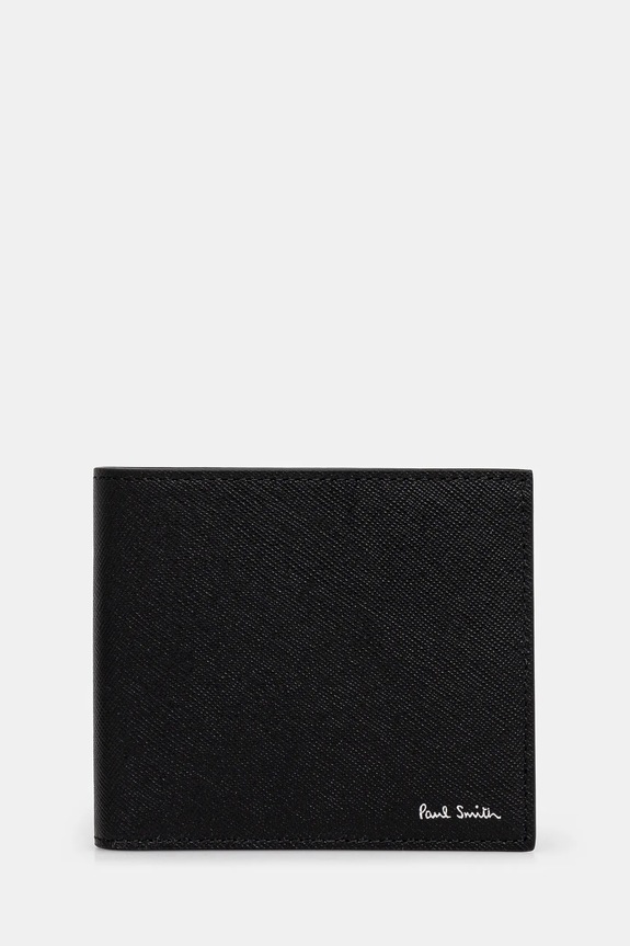 Paul Smith pénztárca sima fekete M1A.4833.PHBALL