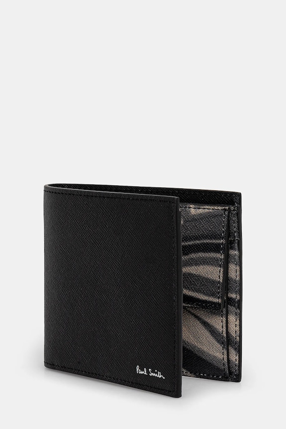 Paul Smith pénztárca M1A.4833.PHBALL fekete SS25