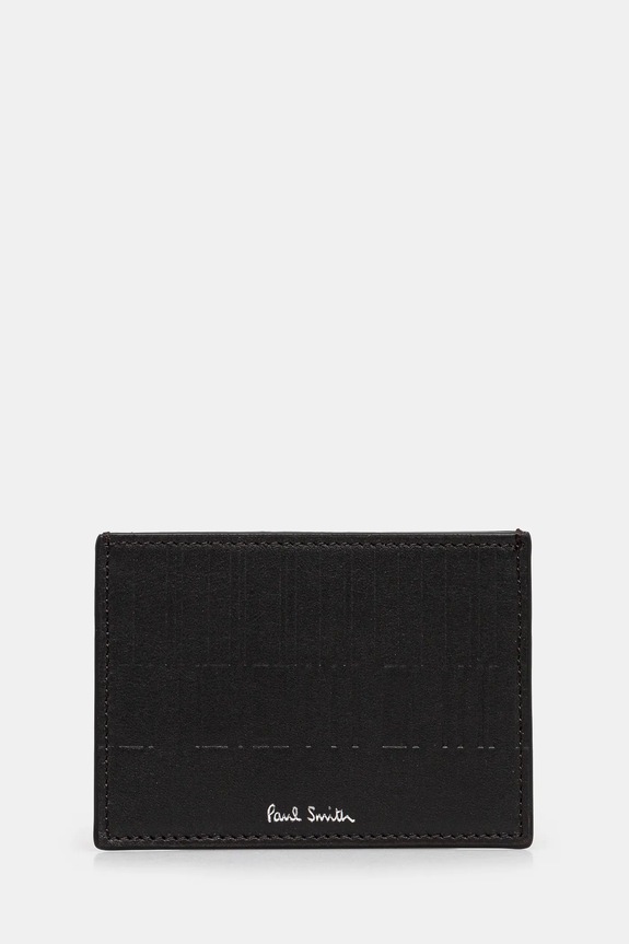 Θήκη για κάρτες Paul Smith θήκη για κάρτες μαύρο M1A.7629.PEMBOS