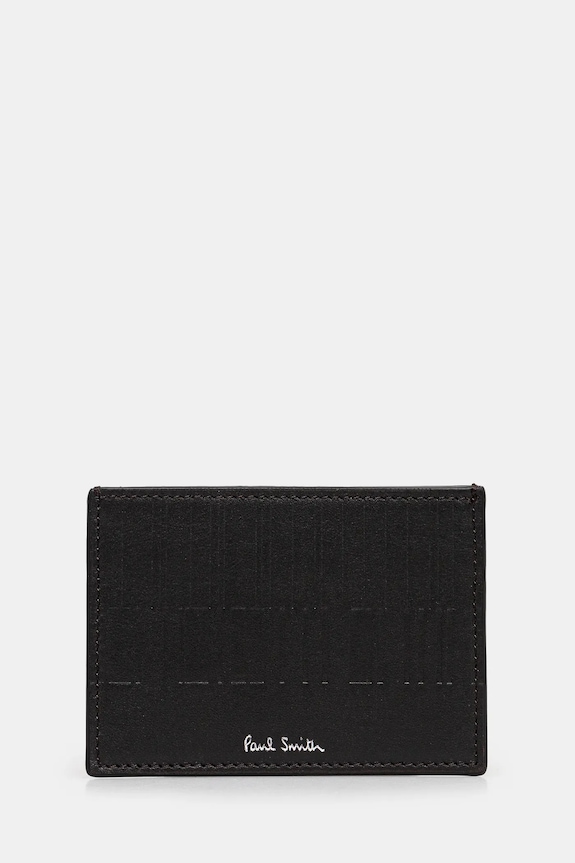 Θήκη για κάρτες Paul Smith θήκη για κάρτες μαύρο M1A.7629.PEMBOS