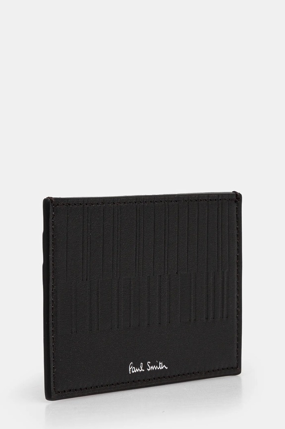 Θήκη για κάρτες Paul Smith M1A.7629.PEMBOS μαύρο SS25