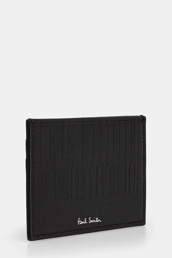 Θήκη για κάρτες Paul Smith M1A.7629.PEMBOS μαύρο SS25