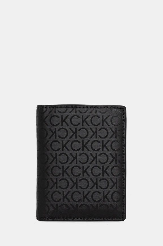 Calvin Klein portofel textil negru K50K512920