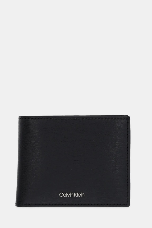 Calvin Klein portofel piele negru K50K512925