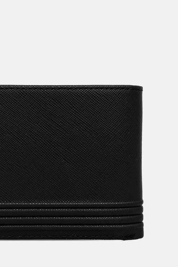 Αξεσουάρ Δερμάτινο πορτοφόλι Tommy Hilfiger AM0AM13258 μαύρο