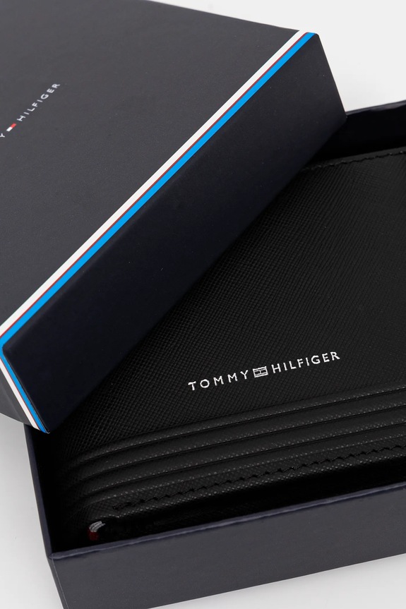 Tommy Hilfiger bőr pénztárca AM0AM13260