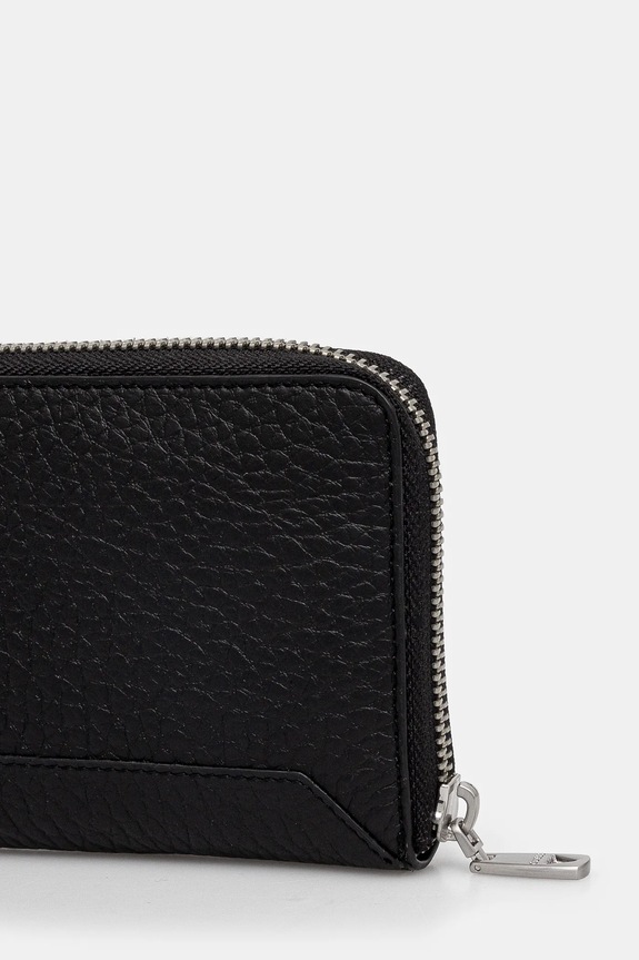 Kožená peněženka Guess BARCELLONA SMBAGR.LEA28 černá SS25