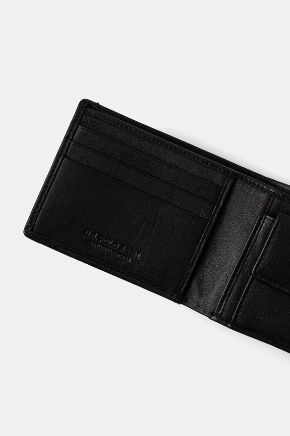 Peněženka U.S. Polo Assn. Mallet WEUMW2629MH9 černá SS25