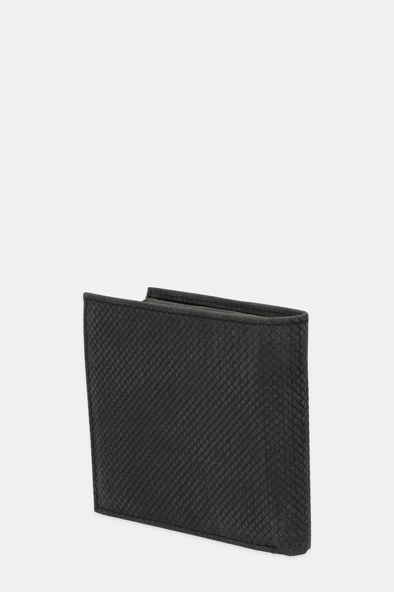 Δερμάτινο πορτοφόλι U.S. Polo Assn. Hamilton WEUHT2605MHA μαύρο SS25