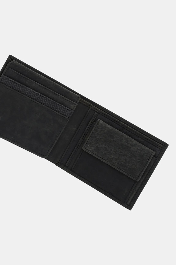 Αξεσουάρ Δερμάτινο πορτοφόλι U.S. Polo Assn. Hamilton WEUHT2605MHA μαύρο