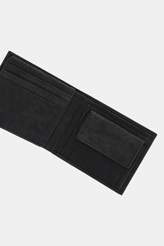 Αξεσουάρ Δερμάτινο πορτοφόλι U.S. Polo Assn. Hamilton WEUHT2605MHA μαύρο