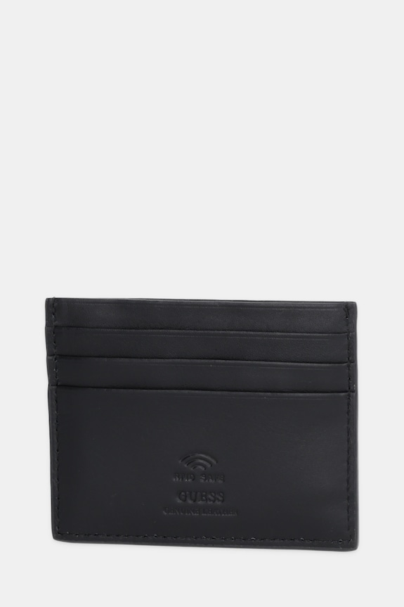 Novčanik Guess NEW BOSTON SMNEBR.LEA25 crna AW25