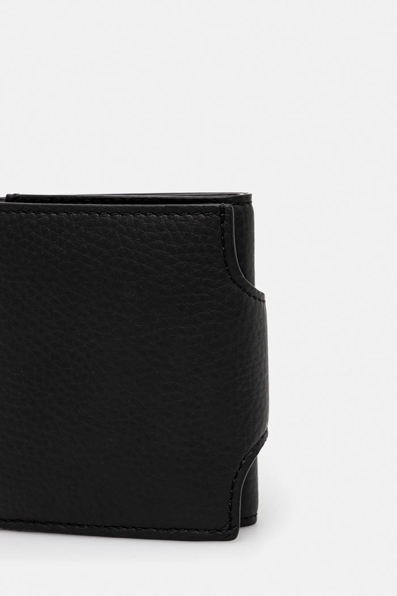 Novčanik A.P.C. Trifold Charles PXCBC.H63593 crna SS25