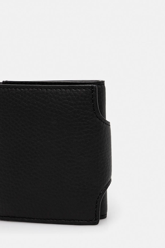 Novčanik A.P.C. Trifold Charles PXCBC.H63593 crna SS25