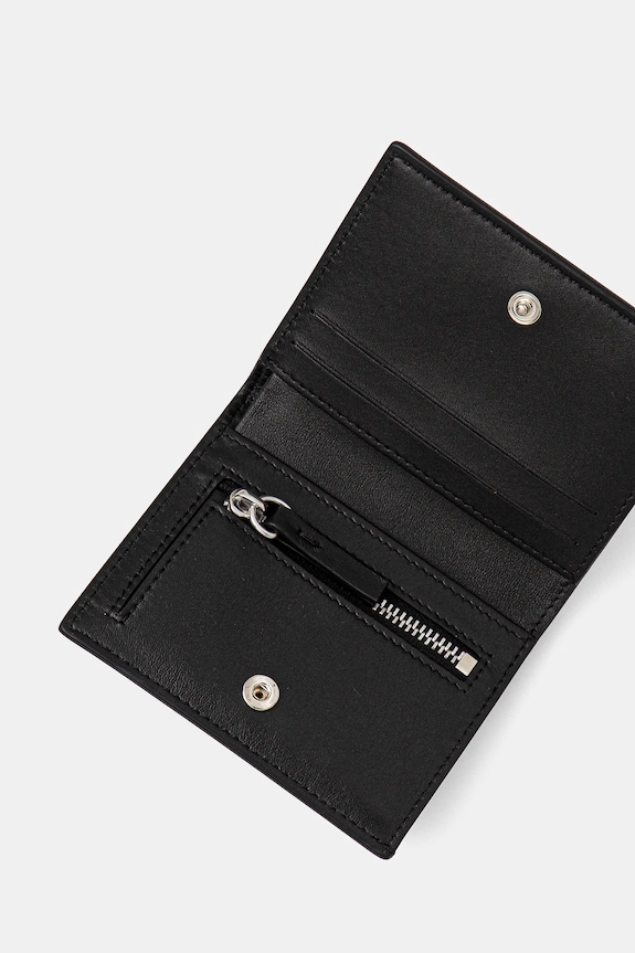 Doplňky Kožená peněženka MM6 Maison Margiela SA5UI0015.P7258 černá
