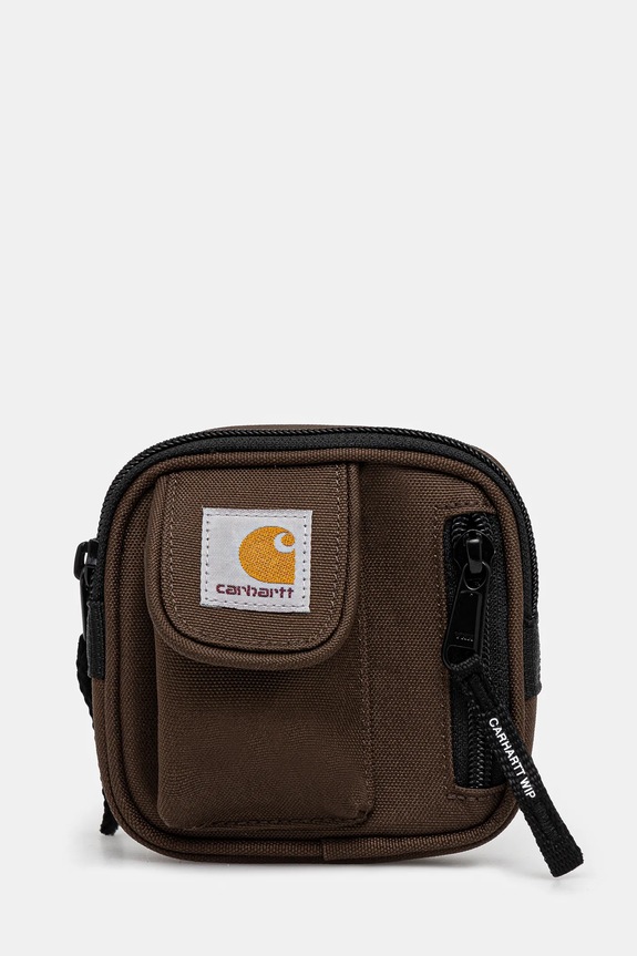 Carhartt WIP wallet Essential Coin Wallet plain brown I034924.2LSXX