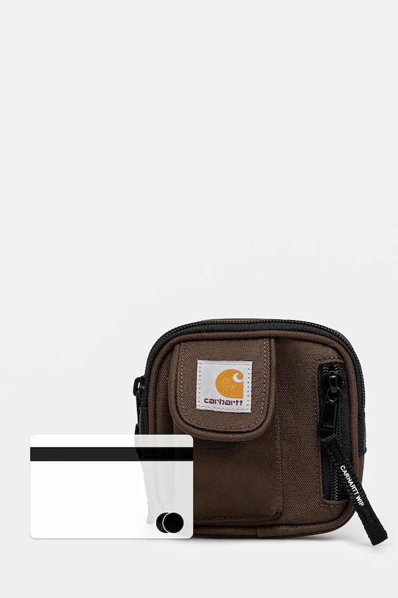 Carhartt WIP wallet Essential Coin Wallet I034924.2LSXX brown