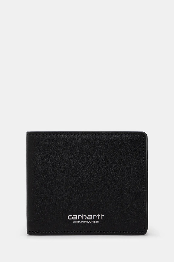 Kožni novčanik Carhartt WIP Vegas Billfold Wallet Gift Box crna I033108.0M4XX