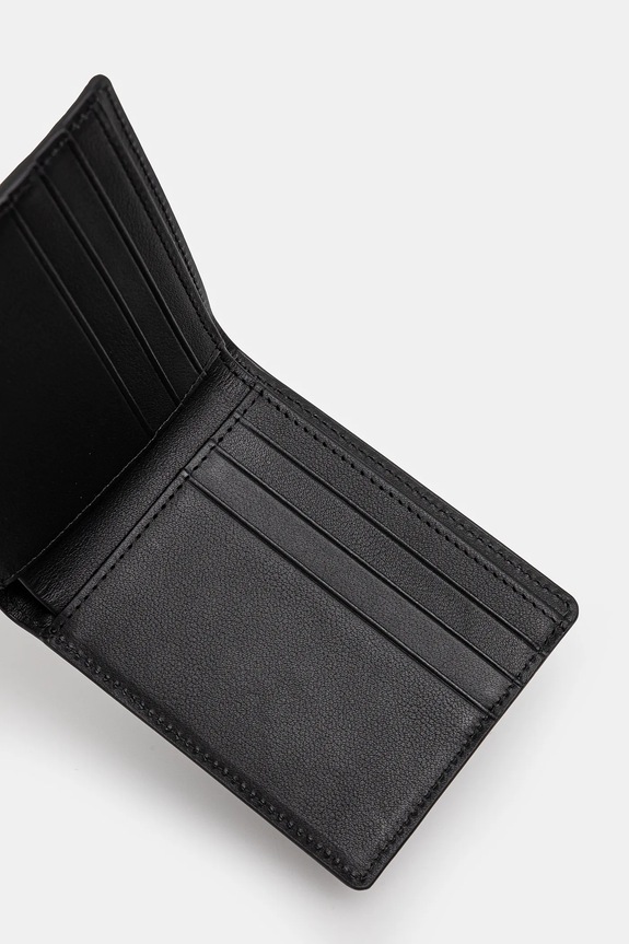 Kožni novčanik Carhartt WIP Vegas Billfold Wallet crna I033108.0M4XX