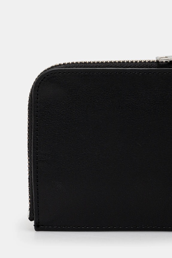 Аксесуари Шкіряний гаманець Carhartt WIP Double Vegas Zip Wallet I033802.0M4XX чорний