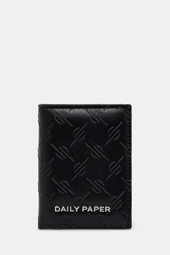 Novčanik Daily Paper Kidis Monogram Wallet sitni uzorak crna 2511058