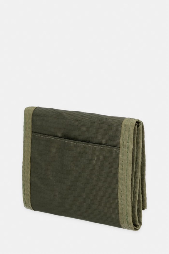 Alpha Industries portfel Combat Label Wallet 156951.142 zielony SS26
