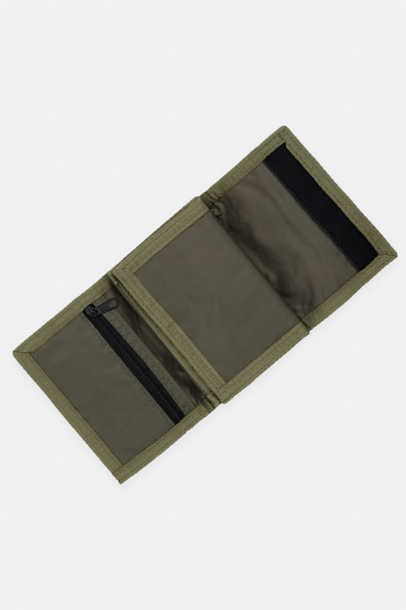 Akcesoria Alpha Industries portfel Combat Label Wallet 156951.142 zielony