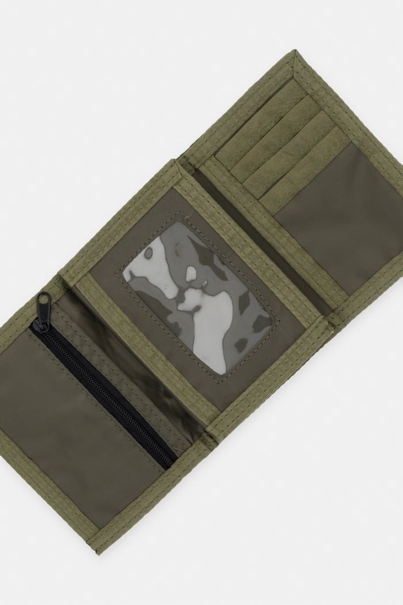 Alpha Industries portfel Combat Label Wallet 156951.142 zielony