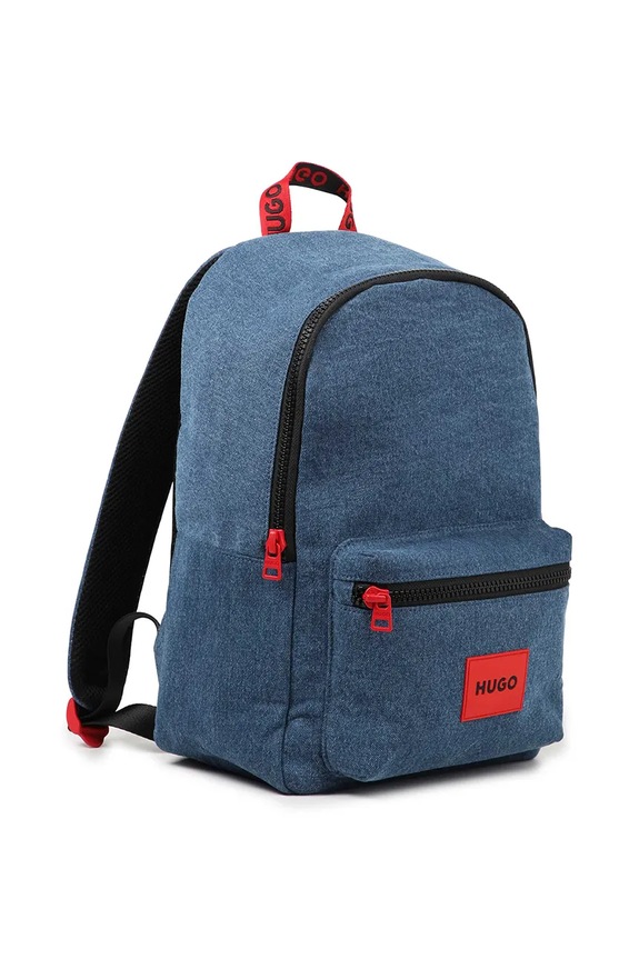 Παιδικό σακίδιο HUGO G00316 μπλε SS25