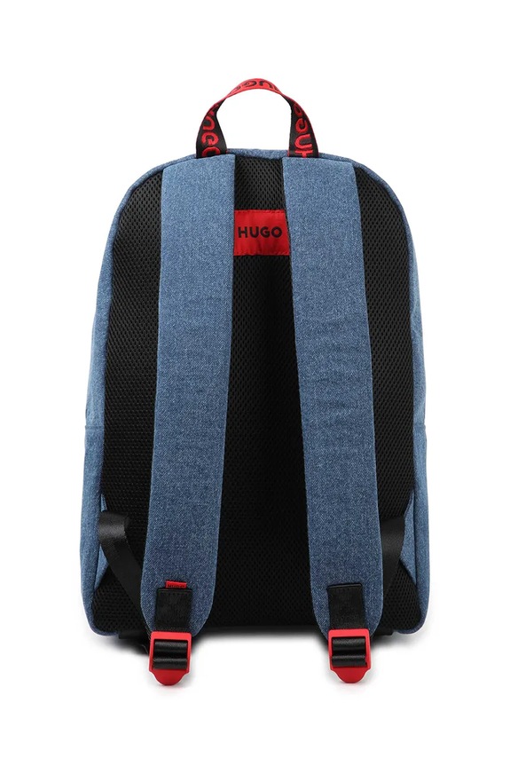 Παιδικό σακίδιο HUGO μπλε G00316