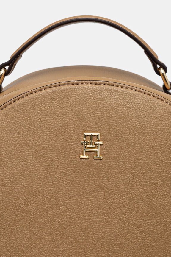 Σακίδιο πλάτης Tommy Hilfiger καφέ AW0AW16915