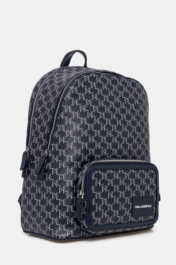 Ruksak Karl Lagerfeld K/VOYAGE A1W30188 tmavomodrá SS25