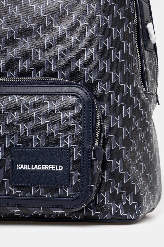 Ruksak Karl Lagerfeld K/VOYAGE tmavomodrá A1W30188