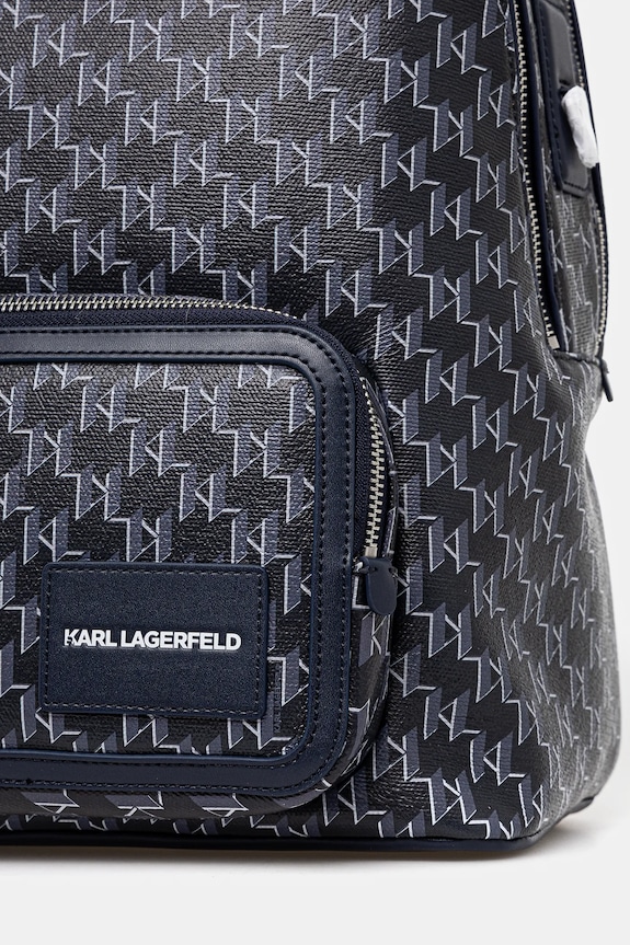 Ruksak Karl Lagerfeld K/VOYAGE tmavomodrá A1W30188