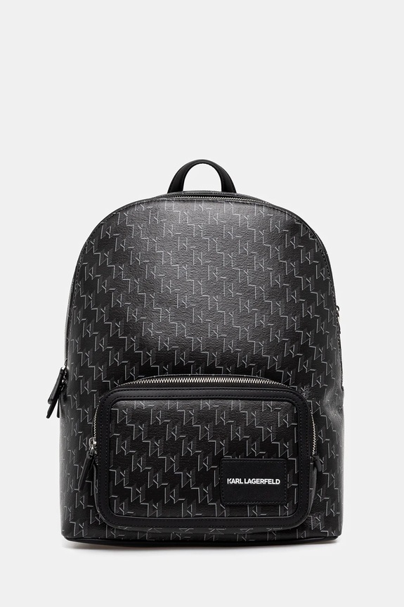 Раница Karl Lagerfeld K/VOYAGE побира А4 черен A1W30188