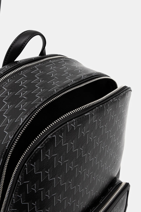 Раница Karl Lagerfeld K/VOYAGE A1W30188 черен