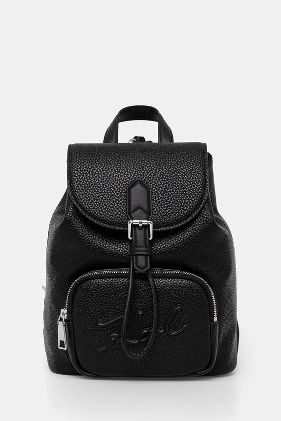 Batoh Karl Lagerfeld nevejde se A4 černá A1W30147