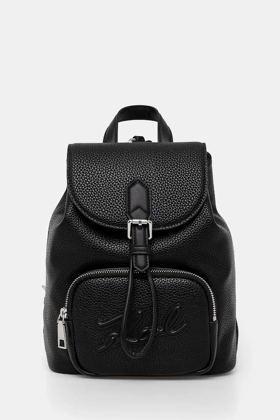 Batoh Karl Lagerfeld nevejde se A4 černá A1W30147