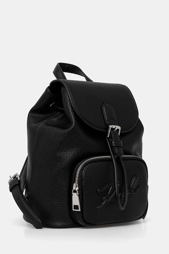 Batoh Karl Lagerfeld A1W30147 černá SS25