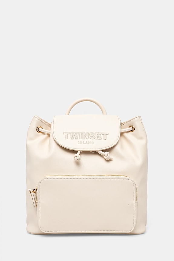 Twinset zaino smart beige 251TD8024