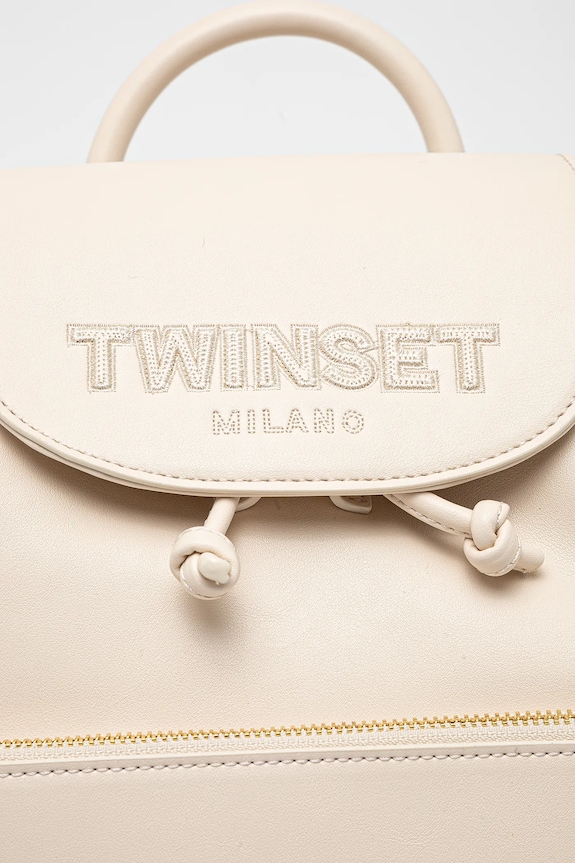 Twinset zaino beige 251TD8024