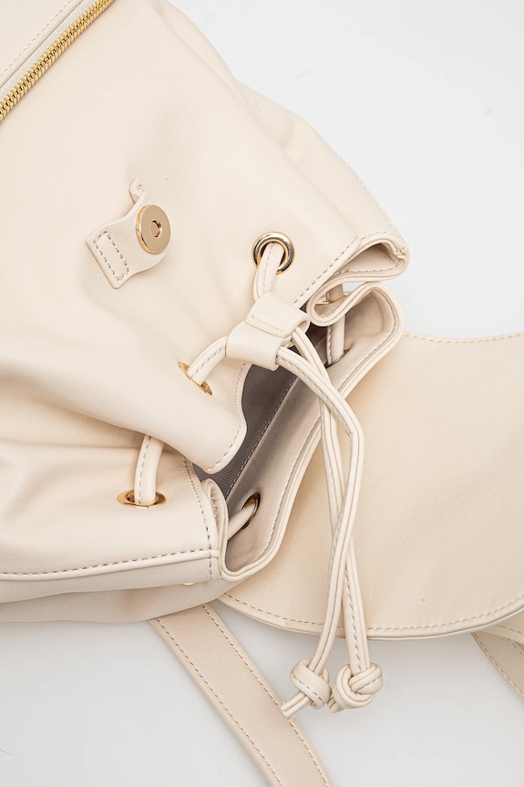 Twinset zaino 251TD8024 beige